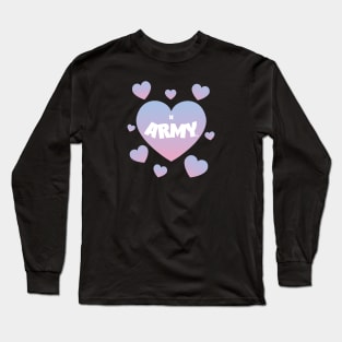 Army BTS Long Sleeve T-Shirt